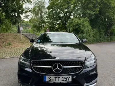 Gebraucht Mercedes CLS400 AMG 400 PS (294 kW) 2016 Schwarz Coupé