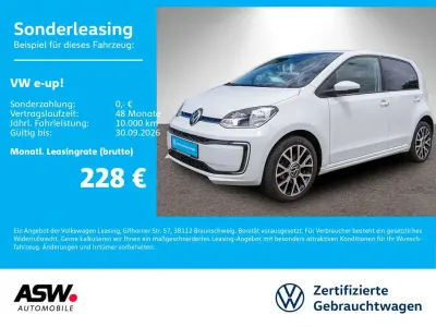 Gebraucht VW e-up! Edition 61 kW (83 PS) 2023 Pure white Kleinwagen
