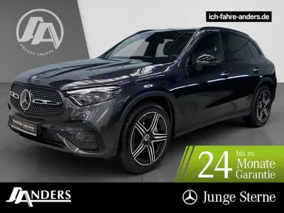 Gebraucht Mercedes GLC300 AMG 269 PS (197 kW) 2023 Grau graphitgrau SUV