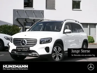 Gebraucht Mercedes GLB250 Progressive 224 PS (164 kW) 2024 Unilack polarweiß SUV