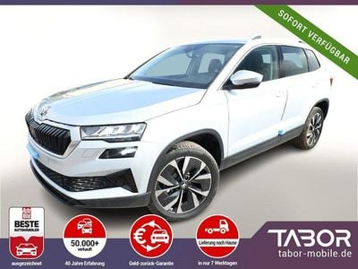 Neu Skoda Karoq Lounge 150 PS (110 kW) 2025 Silber metallic SUV