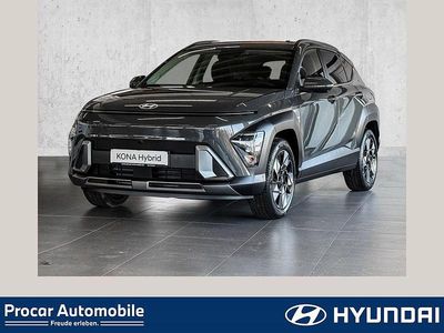 Ecotronic gray Neu 2025 Hyundai Kona Trend SUV | 30.990 € (Fairer Preis)