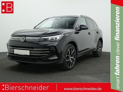 Usata VW Tiguan Elegance 193 CV (141 kW) 2024 Nero SUV