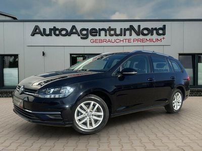 Gebraucht VW Golf VII Comfortline 150 PS (110 kW) 2019 Schwarz Kombi