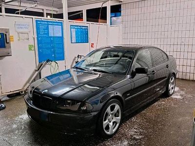 Brugt BMW 325 192 HK (141 kW) 2002 Sort Sedan