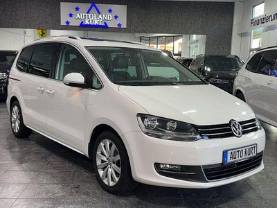 Weiß Gebraucht 2014 VW Sharan Highline Van / Kleinbus | 15.700 € (Fairer Preis)