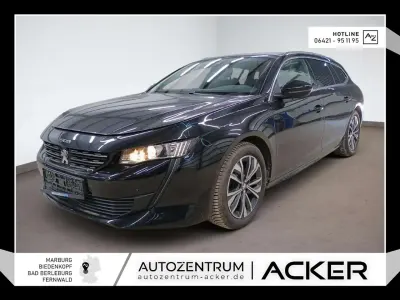 Gebraucht Peugeot 508 SW Allure 181 PS (133 kW) 2021 Schwarz Kombi