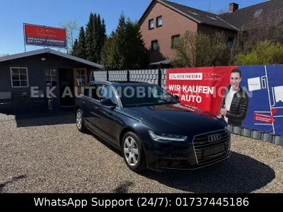 Gebraucht Audi A6 Ambiente 272 PS (200 kW) 2016 Blau Kombi