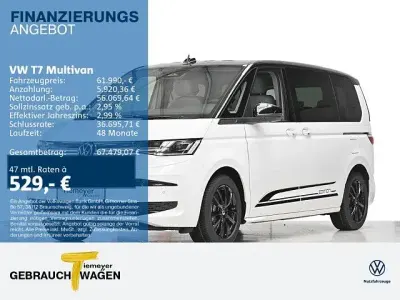 Neu VW Multivan Edition 150 PS (110 kW) 2026 Weiß Van / Kleinbus