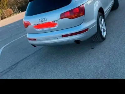 Używany Audi Q7 233 KM (171 kW) 2007 Srebrny SUV