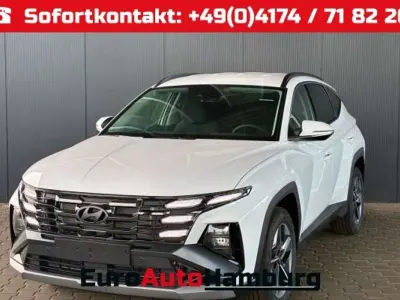 Neu Hyundai Tucson Comfort 150 PS (110 kW) 2026 Serenity white SUV