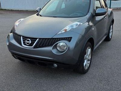 Gebraucht Nissan Juke Tekna 117 PS (86 kW) 2012 Silber SUV