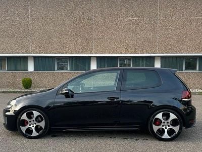 Usata VW Golf VI GTI 211 CV (155 kW) 2010 Nero Utilitaria