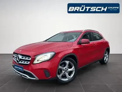 Brugt Mercedes GLA180 Urban 122 HK (89 kW) 2018 Rød SUV