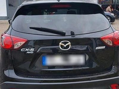 Gebraucht Mazda CX-5 175 PS (128 kW) 2014 Schwarz SUV