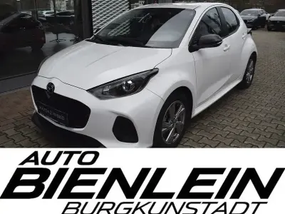 Begagnad Mazda 2 Exclusive 116 HK (85 kW) 2025 Vit Halvkombi