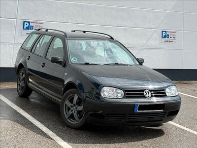 Usata VW Golf IV 101 CV (74 kW) 2002 Nero Station wagon