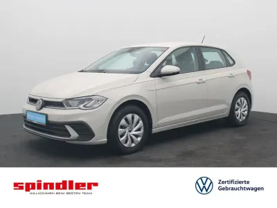 Gebraucht VW Polo Life 80 PS (58 kW) 2024 Ascotgrau Kleinwagen