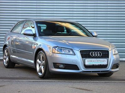 Gebraucht Audi A3 S-line plus 160 PS (117 kW) 2009 Silber Kleinwagen