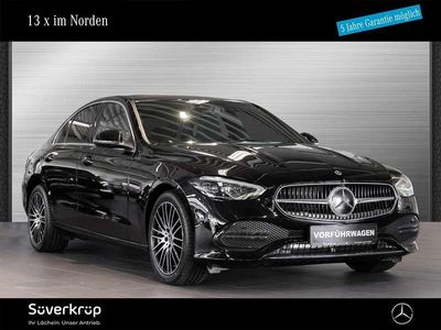 Gebraucht Mercedes C180 Avantgarde 170 PS (125 kW) 2025 Metalliclack obsidianschwarz Limousine