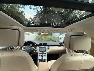 Gebraucht VW Passat Exclusive 177 PS (130 kW) 2013 Beige Kombi