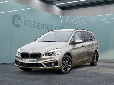 gebraucht BMW 218 Gran Tourer Sport Line i Aut.100KW LED Navi