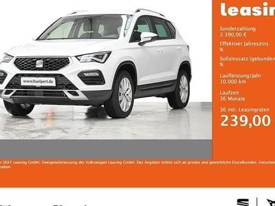 Neu Seat Ateca 150 PS (110 kW) 2026 Weiß SUV
