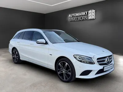Gebraucht Mercedes C300 320 PS (235 kW) 2020 Weiß Kombi