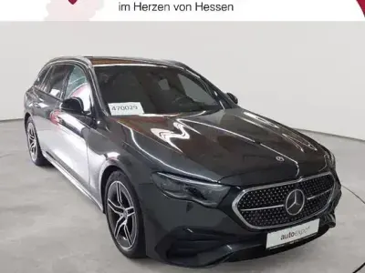Gebraucht Mercedes E220 Advanced Plus 197 PS (144 kW) 2024 Graphitgrau metallic Kombi