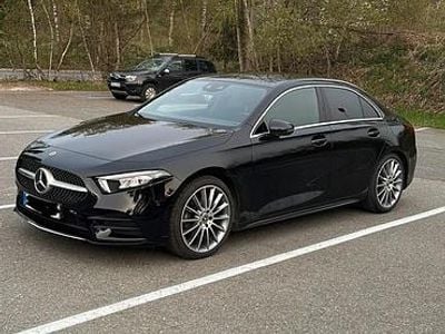 Gebraucht Mercedes A220 AMG line 190 PS (139 kW) 2021 Schwarz Limousine