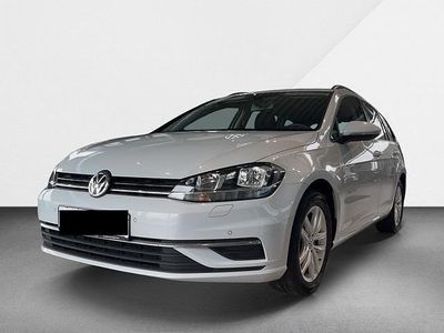 Gebraucht VW Golf VII Comfortline 150 PS (110 kW) 2018 Weiß Kombi