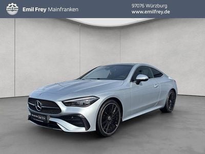 Gebraucht Mercedes CLE220 AMG 197 PS (144 kW) 2024 Grau Coupé