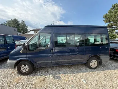 Gebraucht Ford Transit 86 PS (63 kW) 2010 Blau Van / Kleinbus