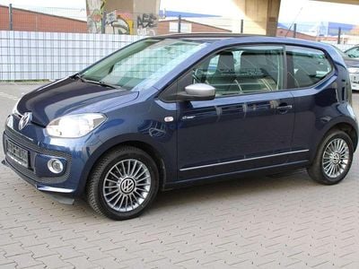 Dark blue metallic Gebraucht 2013 VW up! Kleinwagen | 6.790 € (Fairer Preis)