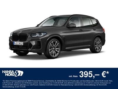 Gebraucht BMW X3 M Sport 245 PS (180 kW) 2022 Grau SUV