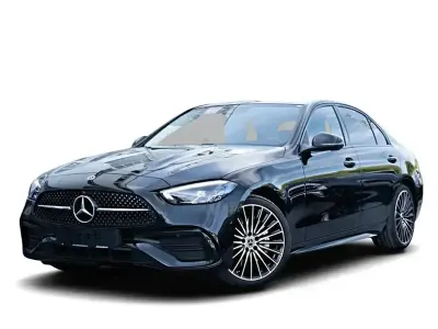 Gebraucht Mercedes C300 AMG 2025 Schwarz Limousine
