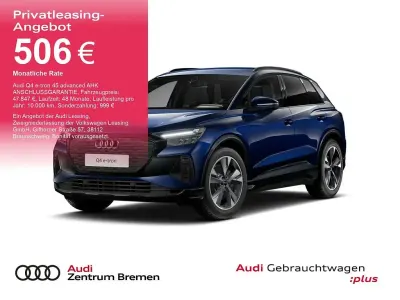 Gebraucht Audi Q4 e-tron Ambiente 210 kW (286 PS) 2025 Navarrablau metallic SUV
