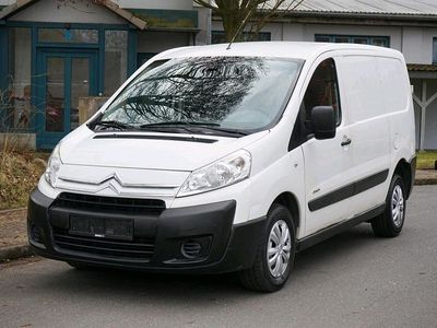 Gebraucht Citroën Jumpy 90 PS (66 kW) 2009 Weiß Van / Kleinbus