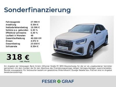 Gebraucht Audi Q2 S-Line 150 PS (110 kW) 2023 Ibisweiß SUV