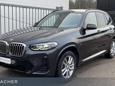 Sophistograu brillanteffekt Gebraucht 2022 BMW X3 M Sport SUV | 30.990 € (Etwas zu teuer)