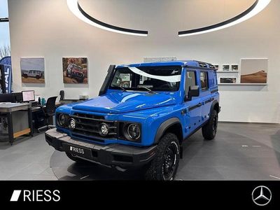 Neu Ineos Grenadier 249 PS (183 kW) 2026 Shark blue Kombi