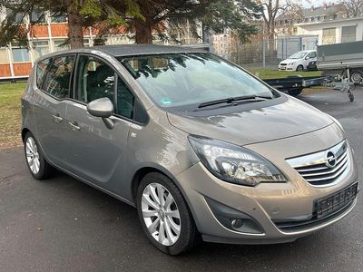 Gebraucht Opel Meriva 120 PS (88 kW) 2012 Braun Van / Kleinbus