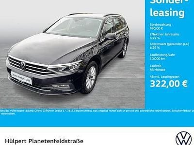 Usata VW Passat Business 150 CV (110 kW) 2024 Nero Station wagon