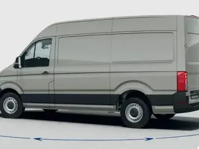 Neu VW Crafter 2026 Grau Van