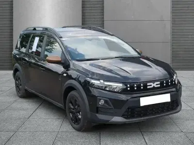 Neu Dacia Jogger Extreme 2026 Schwarz Van / Kleinbus