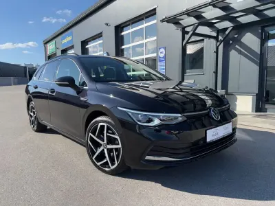 Gebraucht VW Golf VIII Style 150 PS (110 kW) 2021 Schwarz Kombi