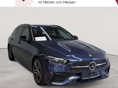 Gebraucht Mercedes C180 AMG line 170 PS (125 kW) 2023 Sodalithblau metallic Kombi