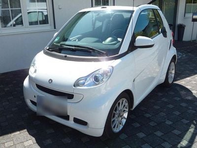 Gebraucht Smart ForTwo Cabrio Passion 52 PS (38 kW) 2012 Weiß Cabrio