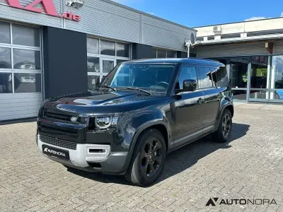 Gebraucht Land Rover Defender Black Edition 300 PS (220 kW) 2021 Schwarz SUV