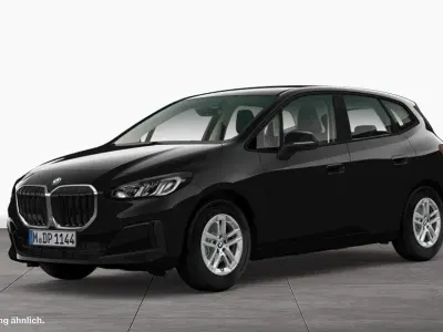Gebraucht BMW 216 Active Tourer 122 PS (89 kW) 2023 Schwarz Van / Kleinbus